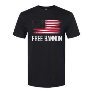 Free Steve Bannon Political Support Softstyle CVC T-Shirt