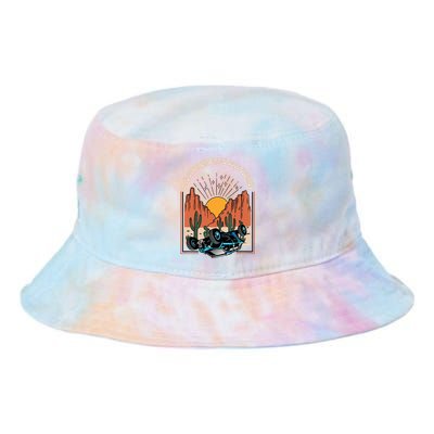 Funny Side By Side Utv Desert Or Dunes Tie Dye Newport Bucket Hat