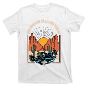 Funny Side By Side Utv Desert Or Dunes T-Shirt