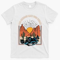 Funny Side By Side Utv Desert Or Dunes T-Shirt