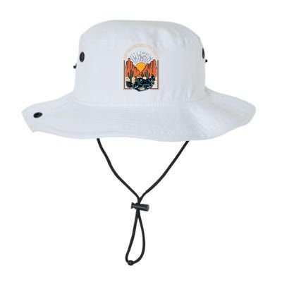 Funny Side By Side Utv Desert Or Dunes Legacy Cool Fit Booney Bucket Hat