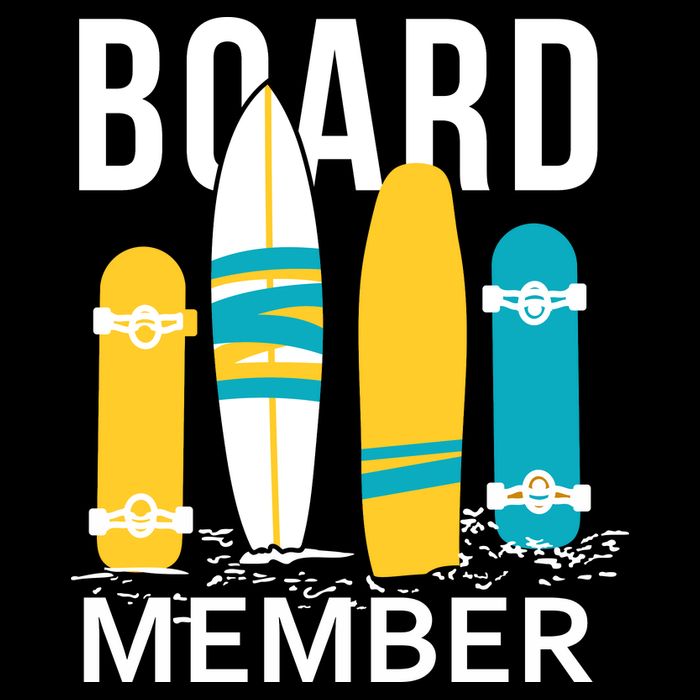 Funny Surfing Board Member Tall T-Shirt
