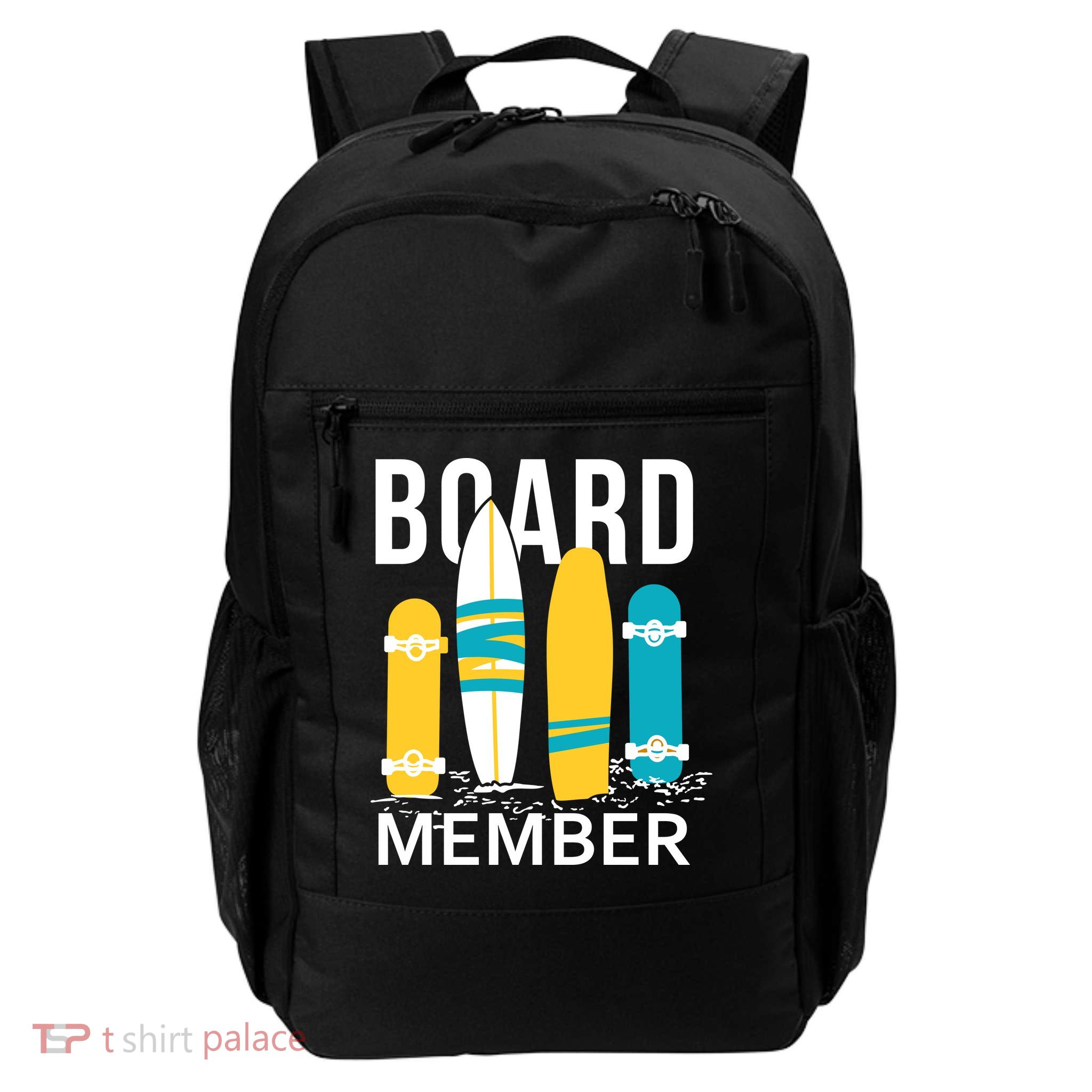 Funny Surfing Board Member Daily Commute Backpack