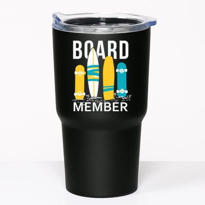 Funny Surfing Board Member Tumbler