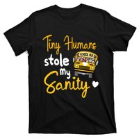 Funny School Bus Driving School Bus Driver T-Shirt