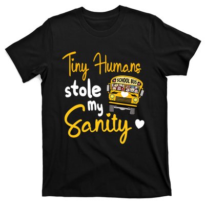 Funny School Bus Driving School Bus Driver T-Shirt