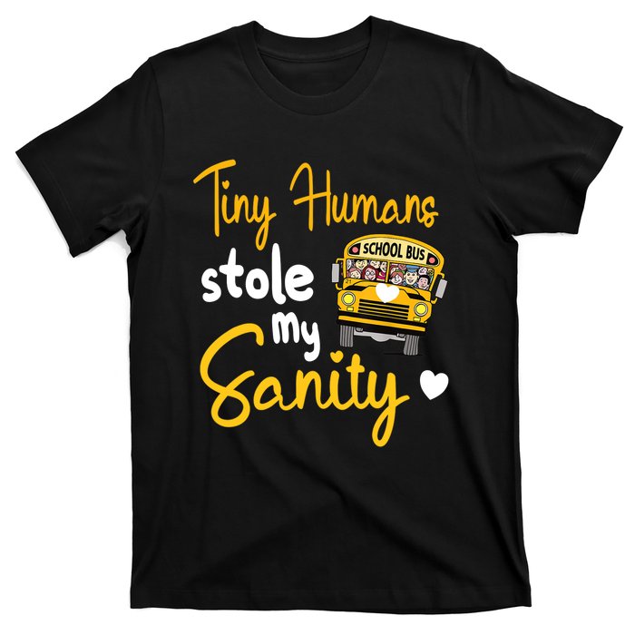 Funny School Bus Driving School Bus Driver T-Shirt