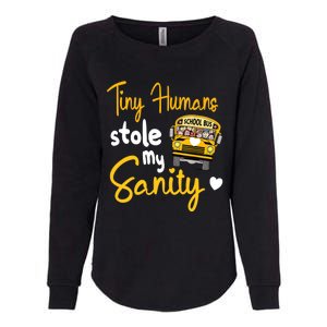 Funny School Bus Driving School Bus Driver Womens California Wash Sweatshirt