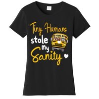 Funny School Bus Driving School Bus Driver Women's T-Shirt