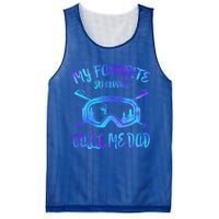 Father Ski Buddies Call Me Dad Skiing Goggles Snowboarding Great Gift Mesh Reversible Basketball Jersey Tank