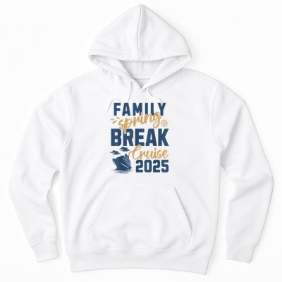 Family Spring Break Cruise 2025 Family Vacation Matching Hoodie