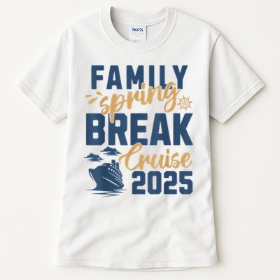 Family Spring Break Cruise 2025 Family Vacation Matching Tall T-Shirt