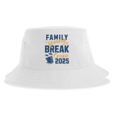 Family Spring Break Cruise 2025 Family Vacation Matching Sustainable Bucket Hat