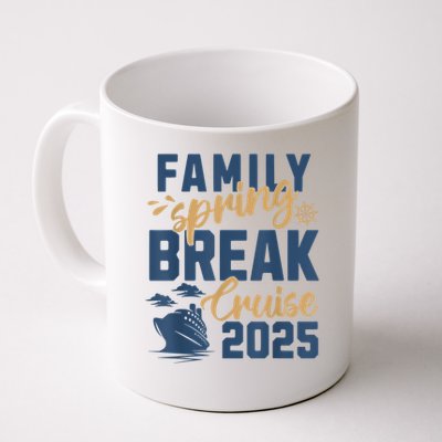 Family Spring Break Cruise 2025 Family Vacation Matching Mug