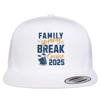 Family Spring Break Cruise 2025 Family Vacation Matching Flatbill Hat