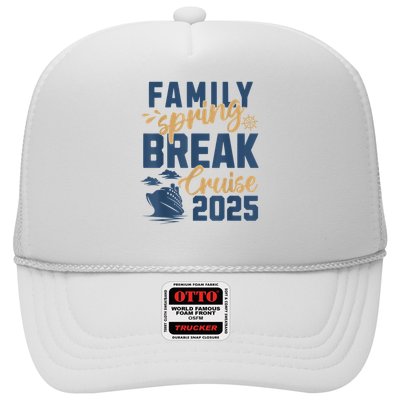 Family Spring Break Cruise 2025 Family Vacation Matching Trucker Hat