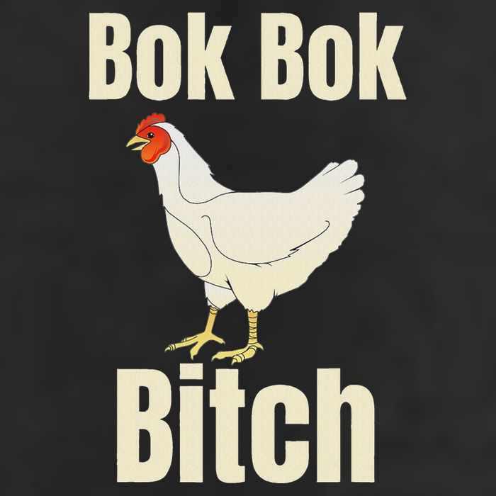 Funny Sarcastic Bok Bok Bitch Novelty Beanie