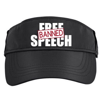 Free Speech Banned Adult Drive Performance Visor