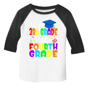 Funny Student Bye 3Rd Grade Hello Fourth Grade Gift Toddler Fine Jersey T-Shirt