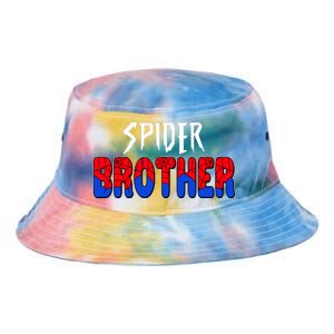 Funny Spider Brother Matching Family Shirts Tie Dye Newport Bucket Hat