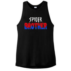 Funny Spider Brother Matching Family Shirts Ladies PosiCharge Tri-Blend Wicking Tank