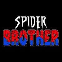 Funny Spider Brother Matching Family Shirts Impact Tech Backpack