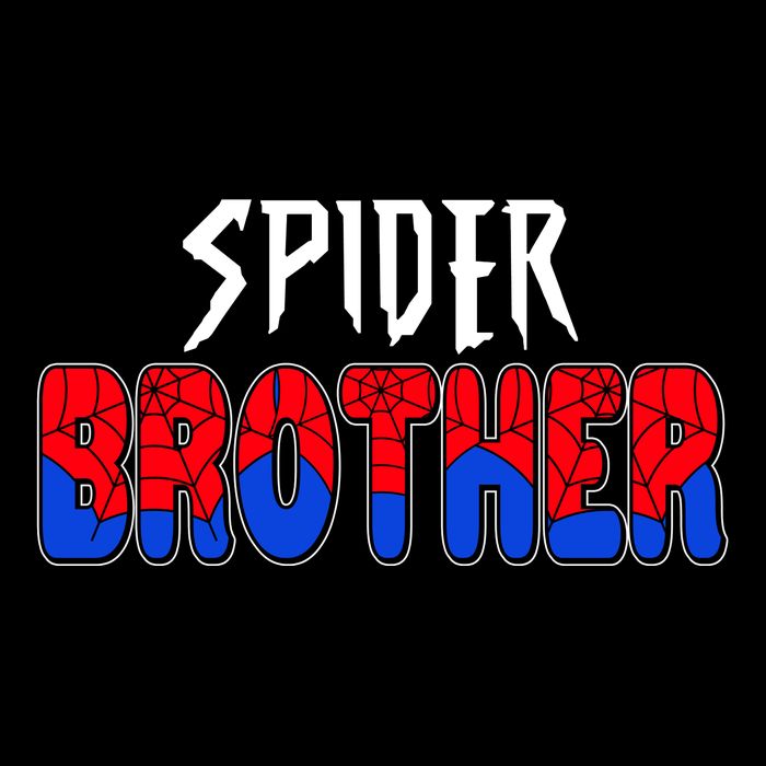 Funny Spider Brother Matching Family Shirts Impact Tech Backpack