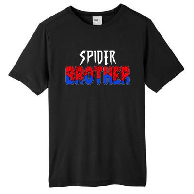 Funny Spider Brother Matching Family Shirts Tall Fusion ChromaSoft Performance T-Shirt