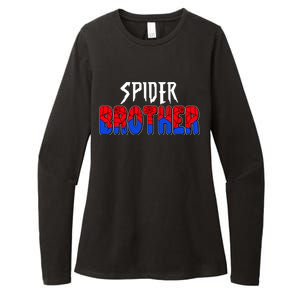 Funny Spider Brother Matching Family Shirts Womens CVC Long Sleeve Shirt