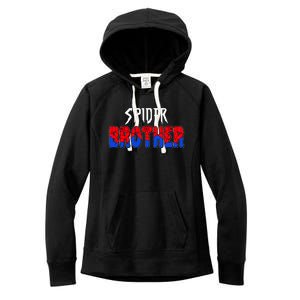 Funny Spider Brother Matching Family Shirts Women's Fleece Hoodie