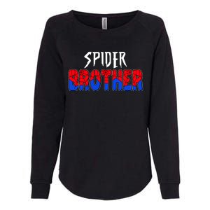 Funny Spider Brother Matching Family Shirts Womens California Wash Sweatshirt