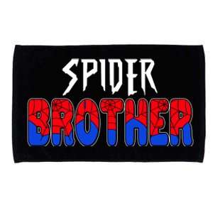 Funny Spider Brother Matching Family Shirts Microfiber Hand Towel