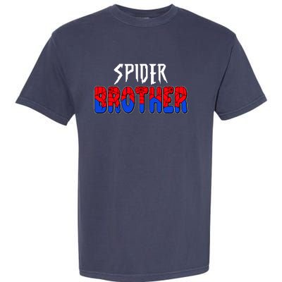 Funny Spider Brother Matching Family Shirts Garment-Dyed Heavyweight T-Shirt