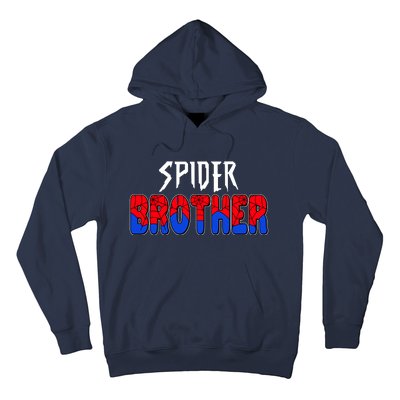 Funny Spider Brother Matching Family Shirts Hoodie