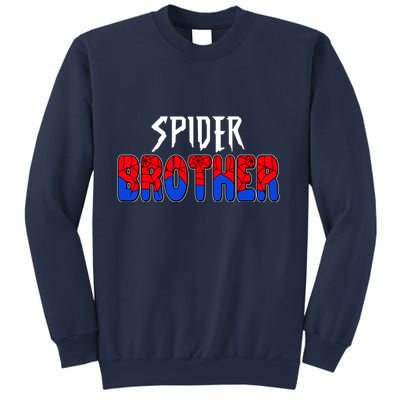 Funny Spider Brother Matching Family Shirts Sweatshirt