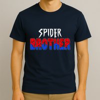 Funny Spider Brother Matching Family Shirts T-Shirt