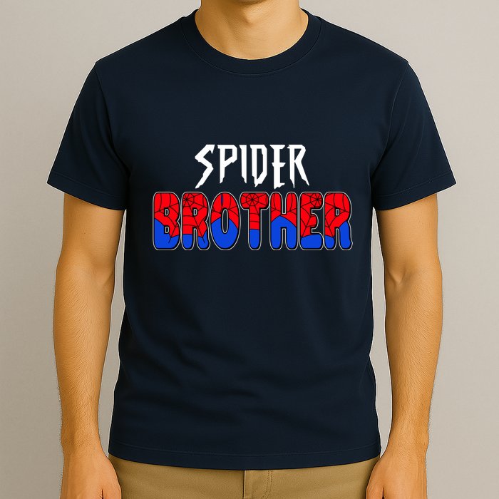 Funny Spider Brother Matching Family Shirts T-Shirt