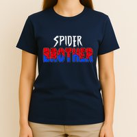 Funny Spider Brother Matching Family Shirts T-Shirt