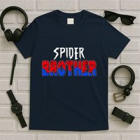 Funny Spider Brother Matching Family Shirts T-Shirt
