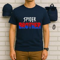 Funny Spider Brother Matching Family Shirts T-Shirt