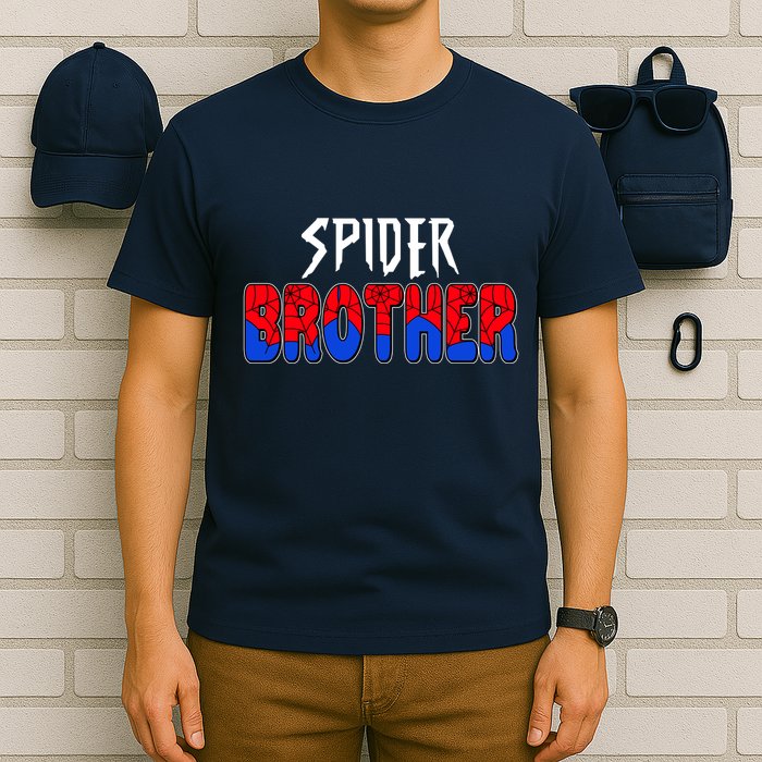 Funny Spider Brother Matching Family Shirts T-Shirt