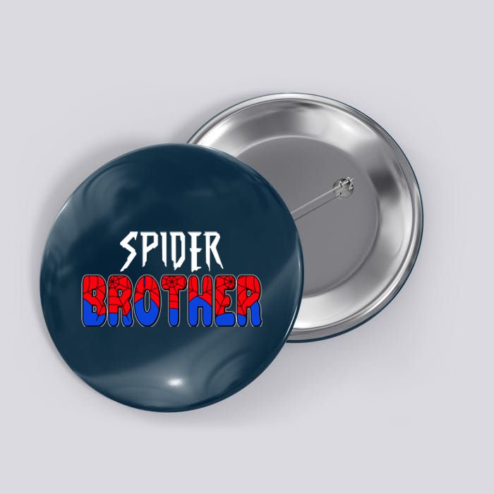 Funny Spider Brother Matching Family Shirts Button