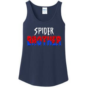 Funny Spider Brother Matching Family Shirts Ladies Essential Tank