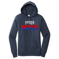 Funny Spider Brother Matching Family Shirts Women's Pullover Hoodie