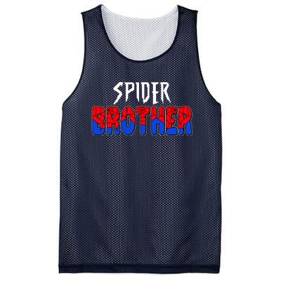 Funny Spider Brother Matching Family Shirts Mesh Reversible Basketball Jersey Tank