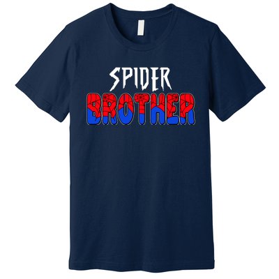 Funny Spider Brother Matching Family Shirts Premium T-Shirt