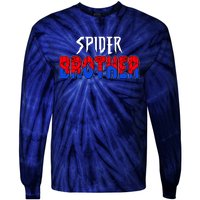 Funny Spider Brother Matching Family Shirts Tie-Dye Long Sleeve Shirt