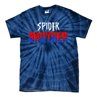 Funny Spider Brother Matching Family Shirts Tie-Dye T-Shirt