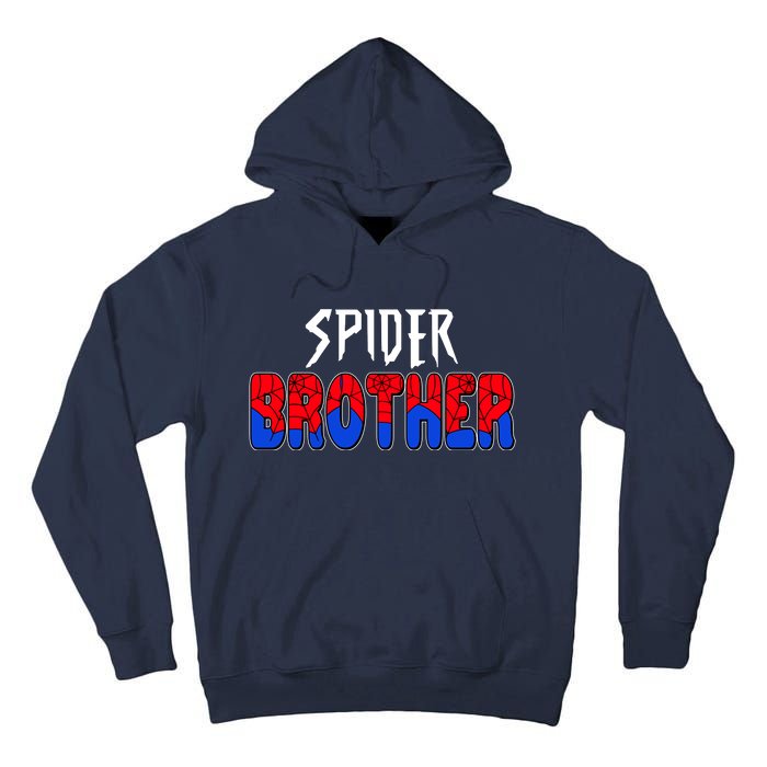 Funny Spider Brother Matching Family Shirts Tall Hoodie