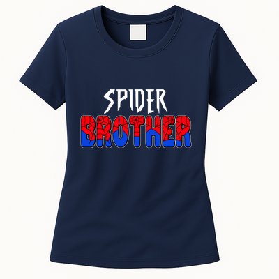 Funny Spider Brother Matching Family Shirts Womens T-Shirt